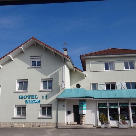 塞尔维酒店 莫雷斯泰勒 外观 照片